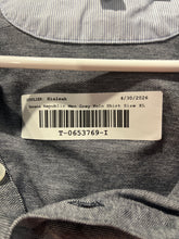 Load image into Gallery viewer, Banana Republic Mens Gray Knit Pocket Collared Short Sleeve Polo Shirt Size XL