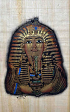 Load image into Gallery viewer, Authentic Egyptian Art Papyrus & Oriental Souvenirs Collectible Painting