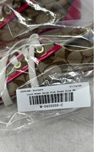 Load image into Gallery viewer, Coach Womens Barrett Q322 Multicolor Monogram Lace-Up Sneaker Shoes Size 8B