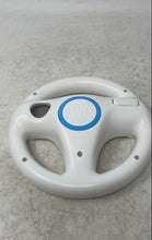 Load image into Gallery viewer, Nintendo Wii Model RVL-A-J-USZ White Wheel Remote Controller Not Tested