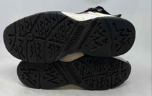 Load image into Gallery viewer, Nike Mens Air Raid White Black Red Lace-Up Mid Top Basketball Shoes Size 10