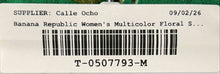 Load image into Gallery viewer, Banana Republic Womens Multicolor Floral Pull On Maxi Skirt Size 8