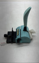 Load image into Gallery viewer, Zutter Innovative Turquoise Bind-It-All Scrapbook Binding Machine Not Tested