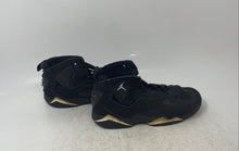 Load image into Gallery viewer, Nike Unisex Kids Air Jordan True Flight 343796-017 Black Sneaker Shoes Size 3Y