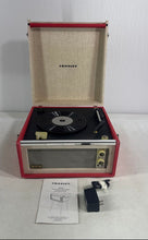 Load image into Gallery viewer, Crosley CR6233D-RE Donette Bermuda Record Player Turntable Not Tested