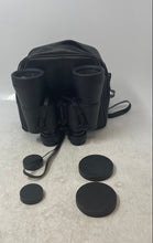 Load image into Gallery viewer, Tasco Black 10x50 Wide Angle Hunting Binoculars With Case And Lens Caps