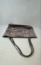 Load image into Gallery viewer, Enzo Angiolini Womens Pink Lavender Velvet Double Handle Shoulder Purse