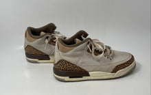 Load image into Gallery viewer, Nike Mens Air Jordan 3 Retro Beige & Brown Lace-Up Sneaker Shoes Size 7