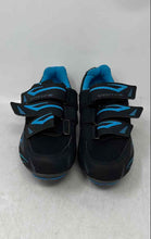 Load image into Gallery viewer, Venzo Unisex Shimano SPD SL Black Blue Road Cycling Shoes Size M6 W7.5