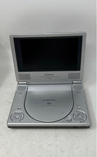 Load image into Gallery viewer, Audiovox Model D1708 Silver 7 Inch LCD Monitor Portable DVD Player Not Tested