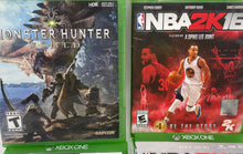 Load image into Gallery viewer, Lot Of 6 Pcs Assorted Microsoft Xbox One Mixed Variety Video Games Not Tested