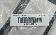Load image into Gallery viewer, Apple Silver MacBook Rechargeable Battery Laptop Replacement In Box
