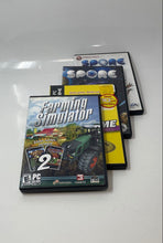 Load image into Gallery viewer, Lot Of 4 Pcs Assorted E10+ Rated Mixed Variety DVD Video Games For PC Not Tested