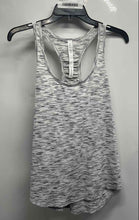 Load image into Gallery viewer, Lululemon Womens Essential Black White Space Dye Activewear Racerback Tank Top 4