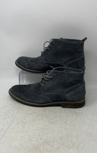 Load image into Gallery viewer, Bruno Marc Mens Urban 02 Gray Suede Wingtip Lace-Up Ankle Chukka Boots Size 10.5