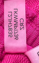 Load image into Gallery viewer, Karl Lagerfeld Womens Pink Scoop Neck Blouse Top Size Small With Tag