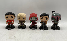 Load image into Gallery viewer, Lot Of Assorted 5 Pcs Funko Pop Star Wars Multicolor Vinyl Action Figure