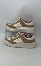 Load image into Gallery viewer, Calvin Klein Jeans Womens Ansly Beige Brown Lace-Up Sneakers Shoes Size 6.5M