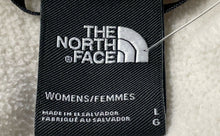 Load image into Gallery viewer, The North Face Womens Beige Fleece Pockets Long Sleeve Full-Zip Hoodie Size L