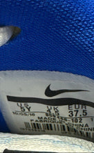 Load image into Gallery viewer, Nike Boys Kyrie 3 859466-102 White Blue Lace-Up Low Top Sneaker Shoes Size 5Y