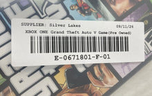 Load image into Gallery viewer, Microsoft Xbox One Grand Theft Auto V DVD Action & Adventure Video Game