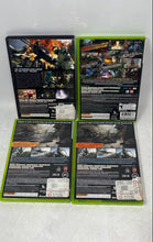 Load image into Gallery viewer, Lot Of 4 Pcs Assorted Xbox 360 Mixed Genre Action And Adventure Video Games