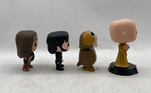 Load image into Gallery viewer, Set Of 4 Pcs Funko Pop Multicolor Various Collectible Vinyl Action Figure