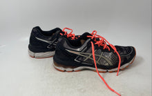 Load image into Gallery viewer, Asics Womens Gel Kayano 22 T597N Black Lace-Up Low Top Running Shoes Size 9