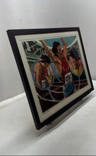 Load image into Gallery viewer, The Bruce Jenner Decathlon Olympic Runner Framed Suite Picture Print