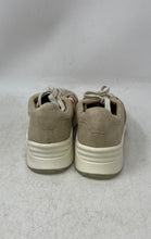 Load image into Gallery viewer, Myra Womens Luster Brown White Cow Pattern Lace-Up Low Top Running Shoes Size 7