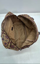Load image into Gallery viewer, Liz Claiborne Womens Multicolor Printed Zipper Top Handle Travel Tote Bag