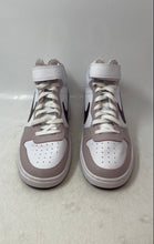 Load image into Gallery viewer, Nike Kids Court Borough Mid 2 CD7782-118 White Pink Sneaker Shoes Size 7Y