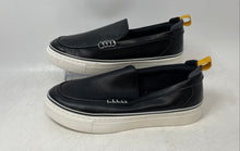 Load image into Gallery viewer, Bruno Marc Boys Black Leather Moc Toe Slip-On Loafer Shoes Size 6