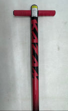 Load image into Gallery viewer, Kazam Kids Red Black Sturdy Steel Jumping Toy With Handle And Foot Pogo Stick