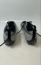 Load image into Gallery viewer, Nike Mens Vapor Edge Pro 360 2 Gray Black Low Top Lace-Up Football Cleats Sz 16