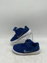 Load image into Gallery viewer, Nike Kids Revolution 3 819415-400 Blue Hook & Loop Sneaker Shoes Size 7C