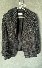Load image into Gallery viewer, Calvin Klein Womens Black White Print Blazer No Size