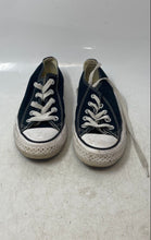 Load image into Gallery viewer, Converse Womens Chuck Taylor All Star Ox W9166 Black Sneaker Shoes Size 5.5