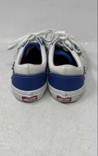 Load image into Gallery viewer, Vans Mens Old Skool 500714 Blue White Low Top Lace-Up Sneaker Shoes Size 5