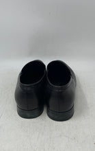 Load image into Gallery viewer, Barioni Mens Black Leather Slip-On Round Toe Formal Loafer Shoes Size 8 M