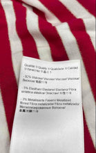 Load image into Gallery viewer, Authentic Escada Womens White Red Long Sleeve Pullover T-Shirt Size Small