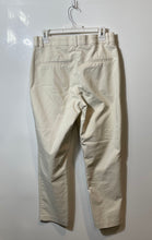 Load image into Gallery viewer, H&M Womens Off White Flat Front Slash Pockets Straight Leg Dress Pants Size 10