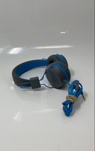 Load image into Gallery viewer, JLab Audio Jbuddies Studio Kids Gray Blue Over The Ear Headphones Not Tested