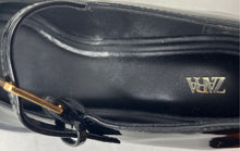 Load image into Gallery viewer, Zara Womens Black Patent Leather Buckle Block Heel Mary Jane Shoes Size 38