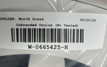 Load image into Gallery viewer, Oculus White Wireless Adjustable Strap Virtual Reality Headset Not Tested