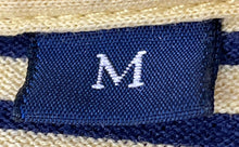 Load image into Gallery viewer, Polo Golf Ralph Lauren Mens Yellow Blue Striped Pima Cotton Polo Shirt Size M