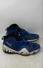 Load image into Gallery viewer, Nike Mens Air Penny 5 537331-401 Blue Black White Lace-Up Basketball Shoes Sz 13