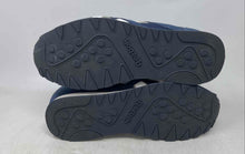 Load image into Gallery viewer, Reebok Mens Classic Nylon FV1595 Blue Lace-Up Low Top Tennis Shoes Size 10.5