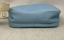 Load image into Gallery viewer, Lacoste Womens Light Blue Adjustable Strap Shoulder Crossbody Bag