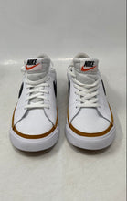 Load image into Gallery viewer, Nike Unisex Kids Court Legacy DA5380-102 White Black Lace-Up Sneaker Shoes Sz 6Y